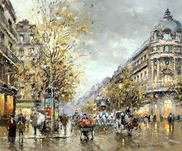 パリ Painting - AB グラン ブールヴァール パリジャン